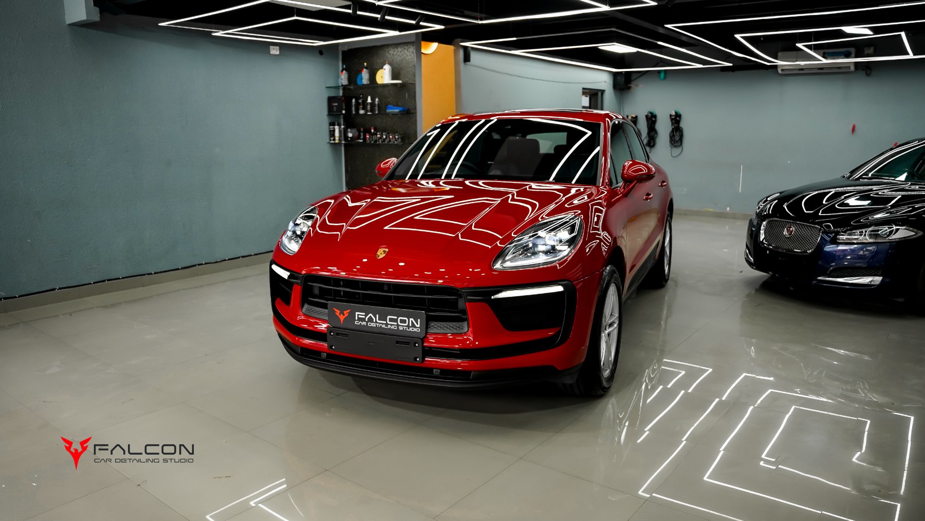 Falcon Car Detailing Studio porchse